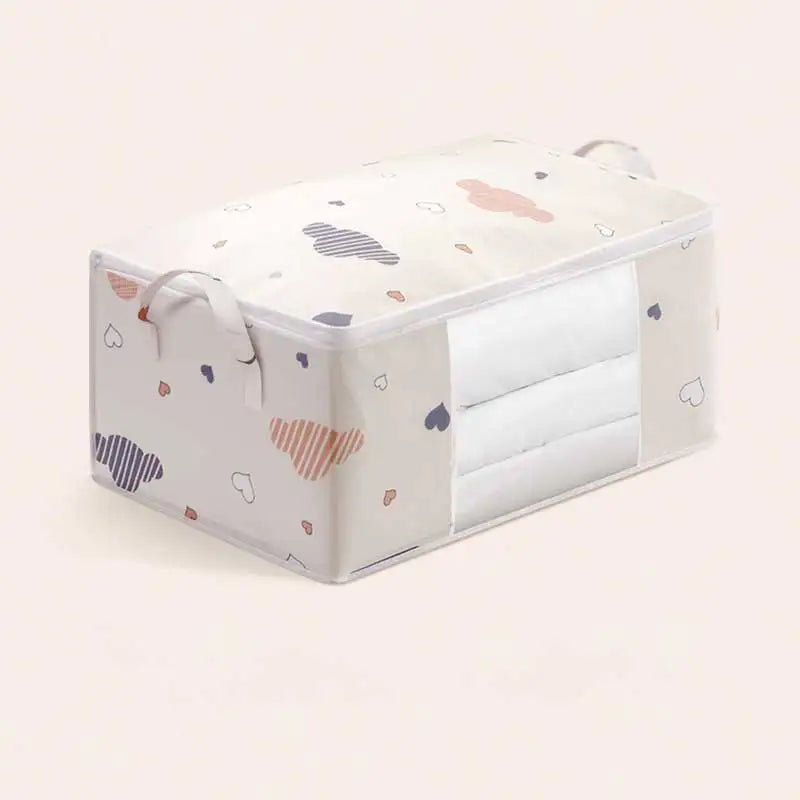 Quilt Storage Bag Multi-functional Dustproof Moistureproof Large-capacity Clothes Storage Bag Home Moving Organising Bag