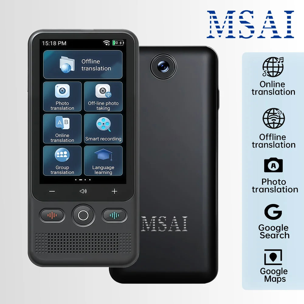 T18 T13 Language Translator 17 Offline Voice Languages Cover 58 Countries 39 Offline Photo Translation No WiFi Needed for Travel