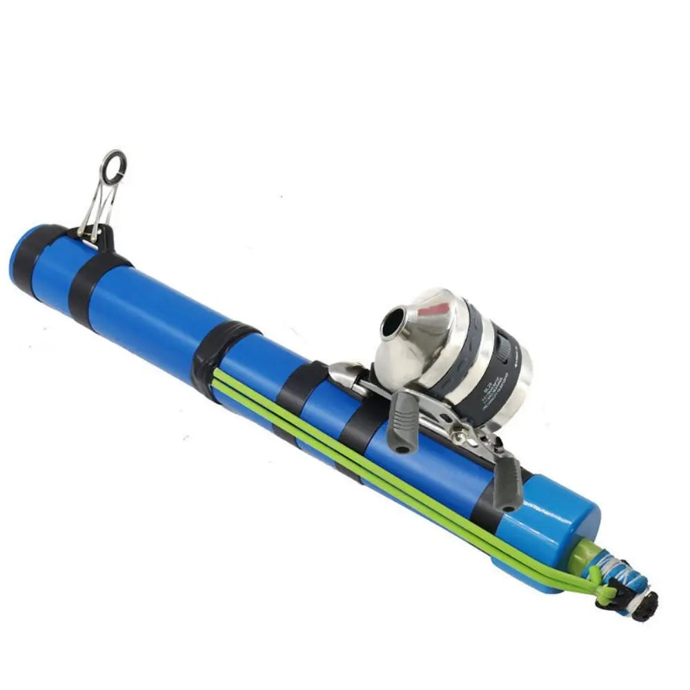 Compact Fishing Catapult Rod Extendable Portable Fish Bait Launching Equipment Sturdy Lightweight Catapult Fishing Reel