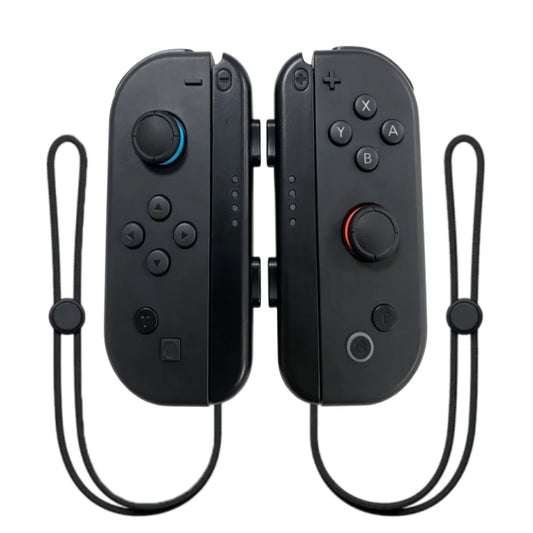 Wireless Joycon for Nintendo Switch, 6-Axis Gyro, L/R Controller with RGB Light Effect, Turbo, Vibration, Remote Gamepad