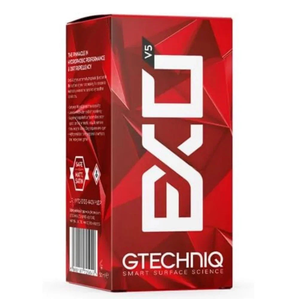 Gtechniq - EXO Ultra Durable Hydrophobic Coating v5 - Protect Your Paint, Add Gloss, Repel Contaminants, Get Rid of Water-Spots
