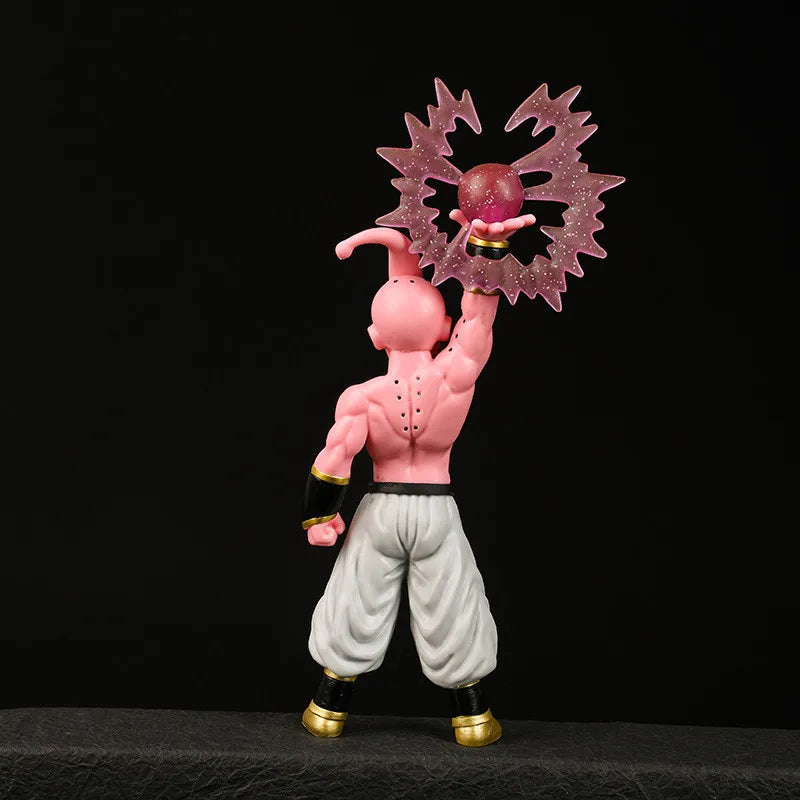 25cm Dragon Ball Majin Buu Anime Figure Super Buu Figurine PVC Action Figures GK Statue Collection Model Toys for Children Gifts
