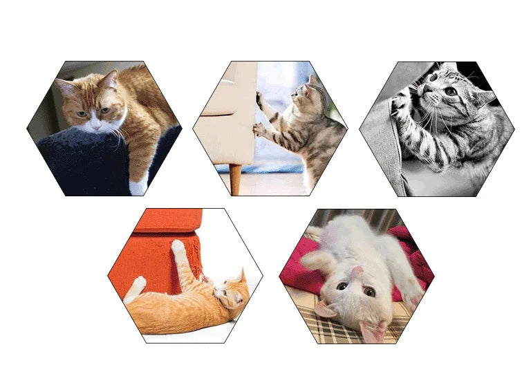 Cat Scratch Pad Natural Sisal Cat Scratching Mat Furniture Protection Anti-Scratch Sofa Cushion for Indoor Cats Grinding Claws