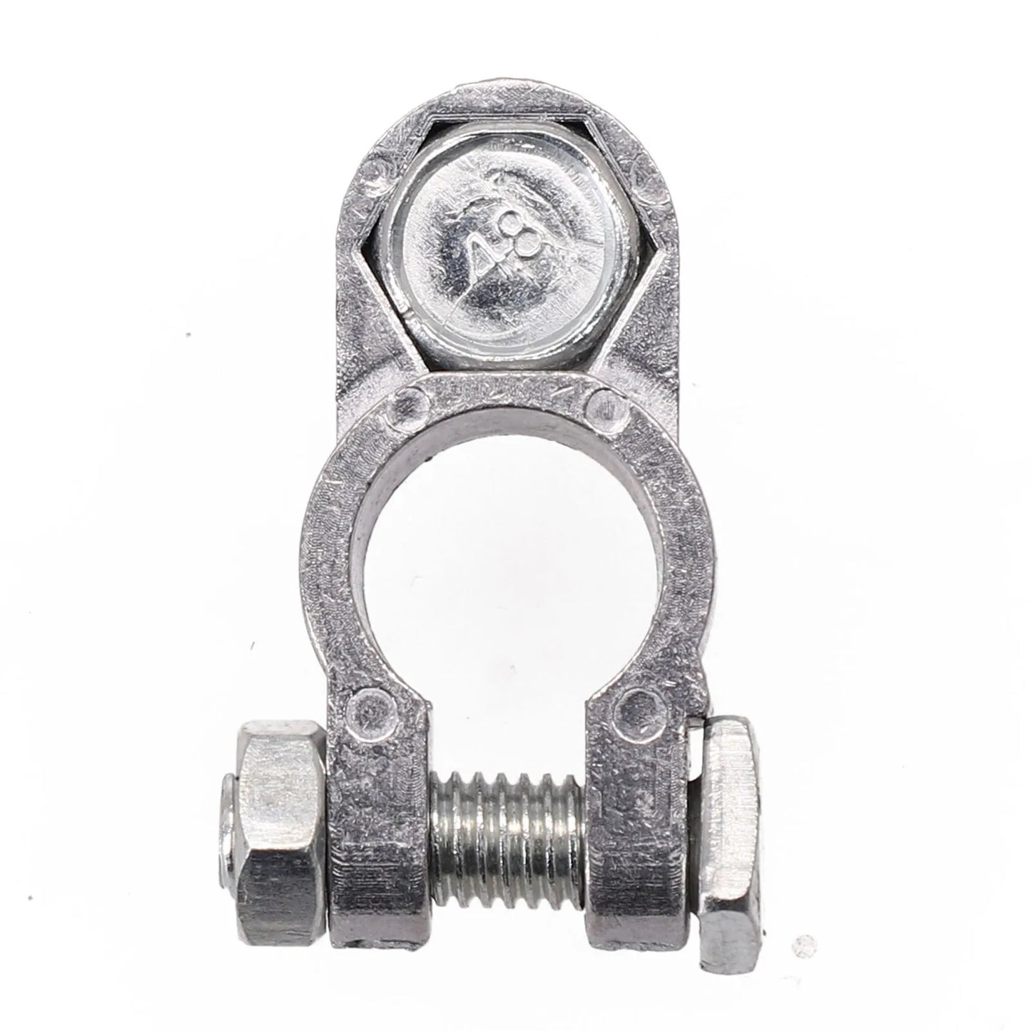 1 Pair Battery Terminal Clamp Zinc Alloy Positive & Negative Pole Auto Car Screw Connector Car Battery Terminal Clamp