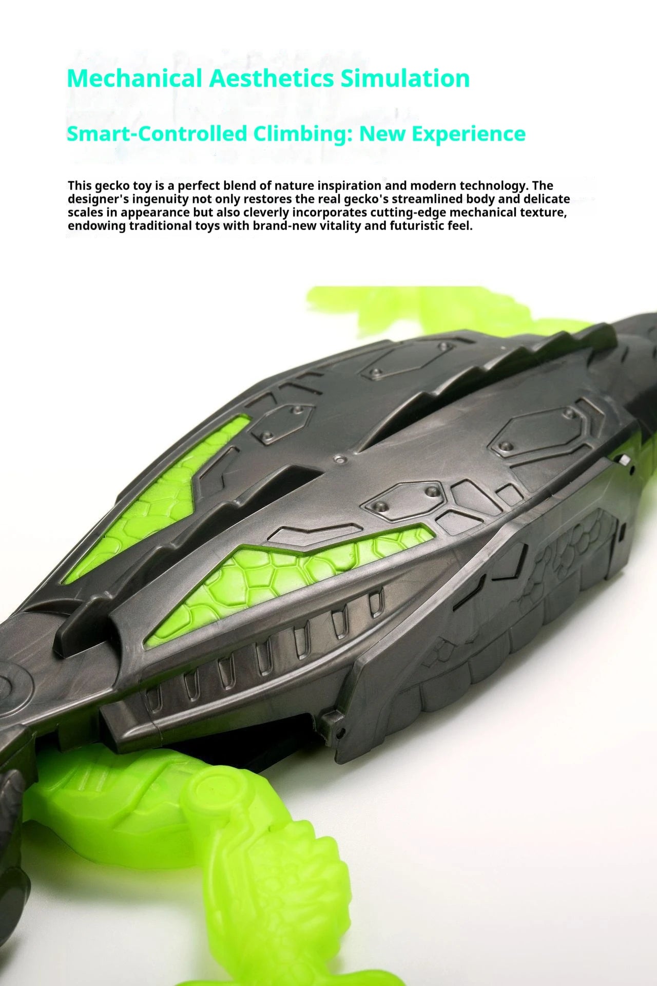RC Biomimetic Wall Climbing Toy Electric Simulation Lizard Gecko Spider Cockroach Mechanical Animal Remote Control 360 Rotation