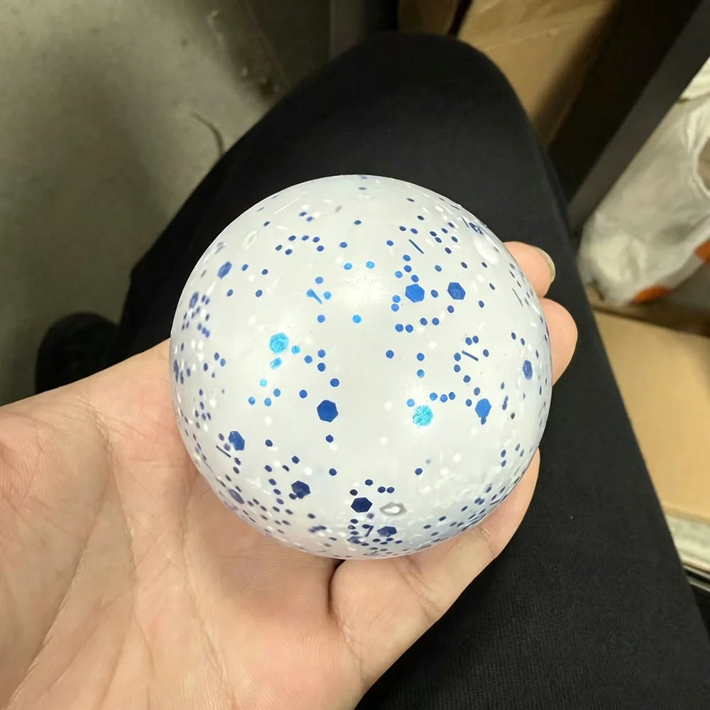 Schylling Needoh New Product NeeDoh Snow Ball Crunch Snow Ball Crunch Stress Relief Toy Anti-Anxiety Squeeze Toy Party Prop Gift