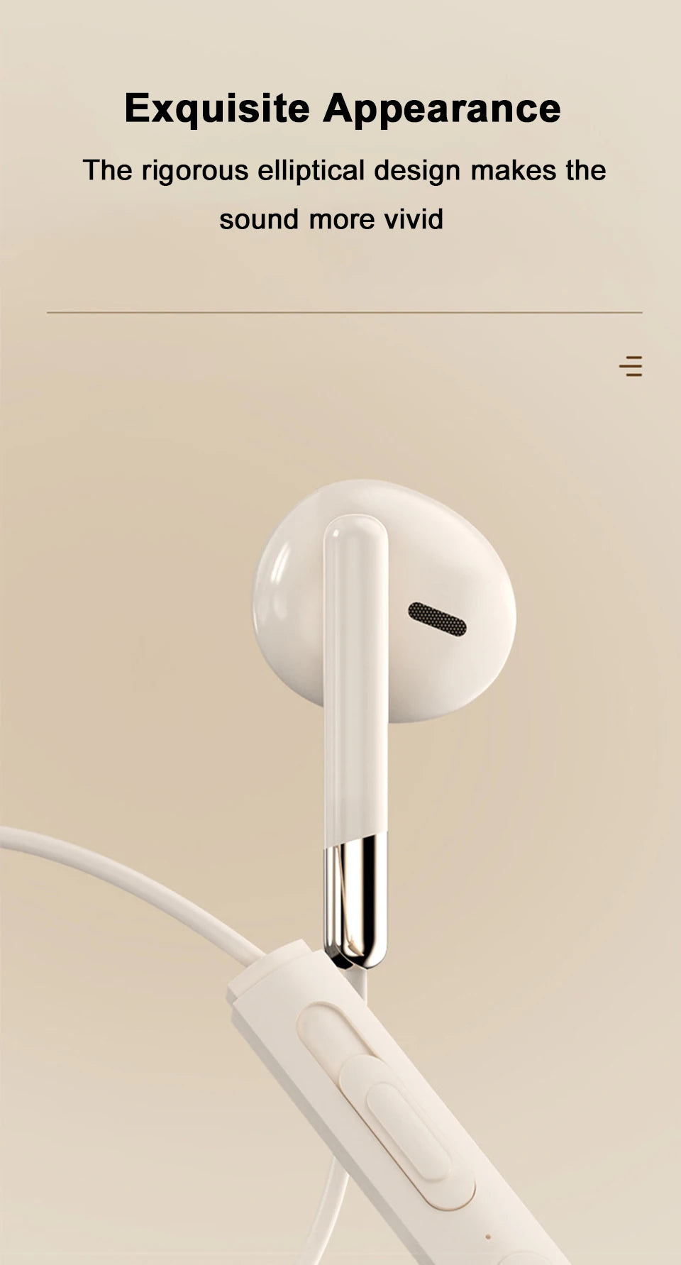 Type-C 3.5mm Jack Wired Headphones With Microphone For Samsung Galaxy S25 S24 S23 S22 S21 Ultra Note 20 10 USB-C Wired Earphones