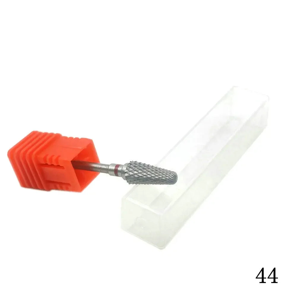 41 Style Choice Tungsten Carbide Nail Drill Bits Machine Nail Cutter Nail File Manicure Carbide Nail Drill Bit&Dental Burs