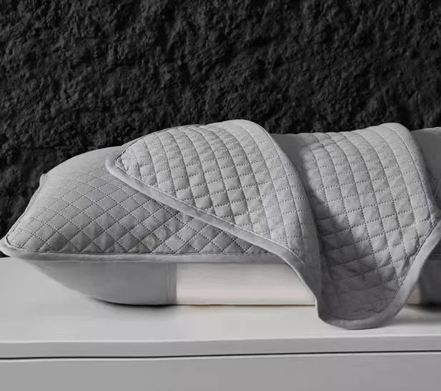Clip Pillow Cover Head oil Isolation layer Pillow Case Protector Waterproof Anti Mite Pillow Core Protection (No Pillow) 72X45cm