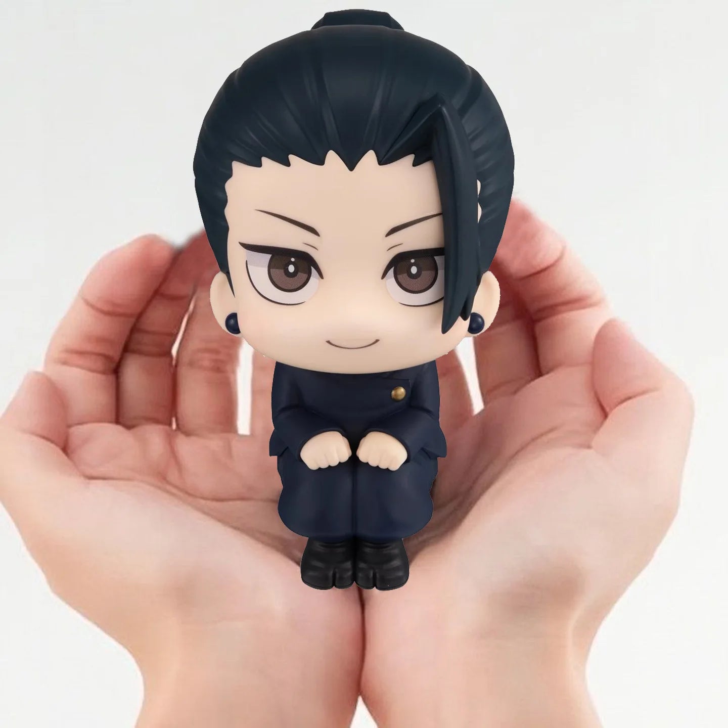 Jujutsu Kaisen Gojo Geto Suguru Jujutsu High Figure Doll Palm-Sized Itadori Yuji & Fushiguro Megumi PC Case Decoration Model