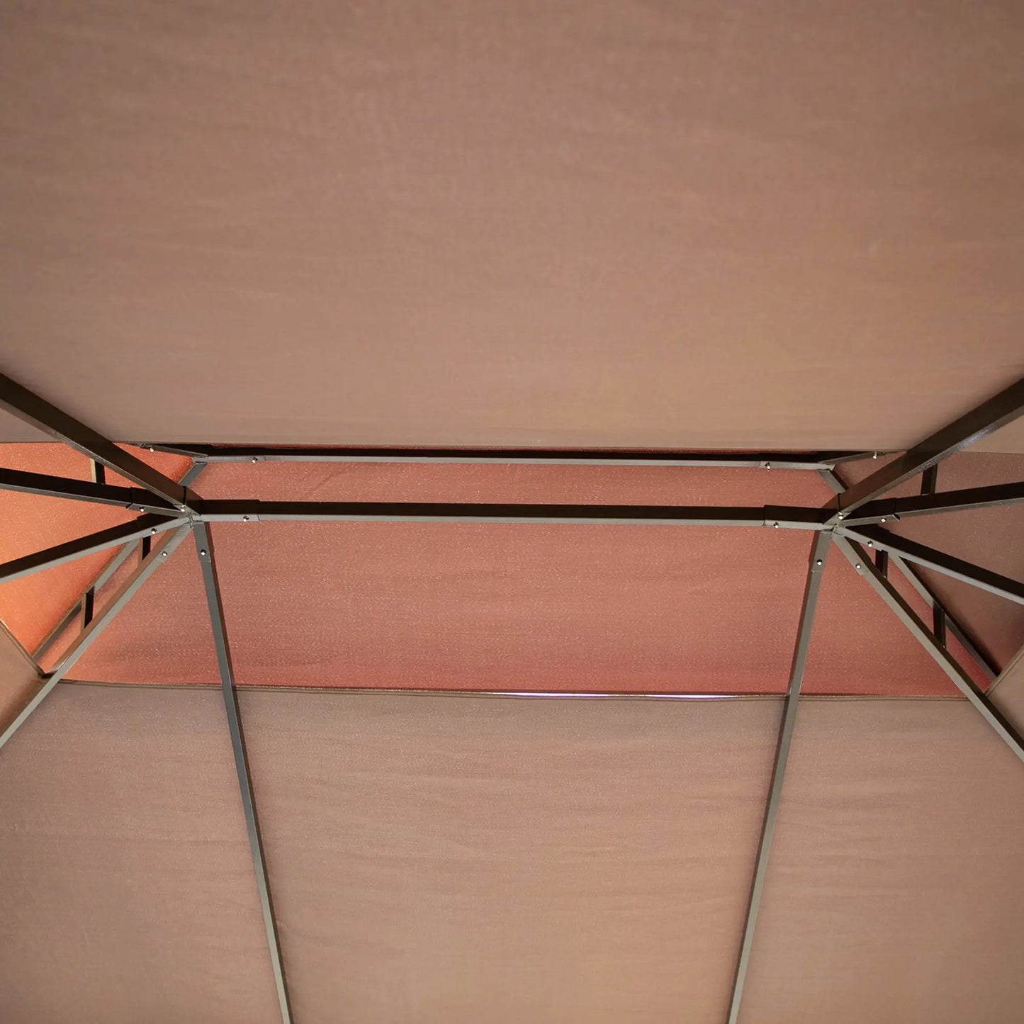 Outsunny 3 x 4m Aluminium Garden Gazebo, Marquee Canopy Shelter Pavilion Party Tent with Nets and Curtains