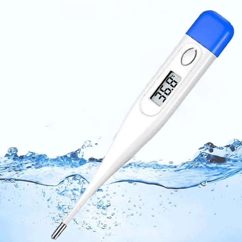 Household Thermometer Baby Adult Medical Ear Thermometer Digital Thermometer Fever Thermometer Pulse Oximeter Finger Medical