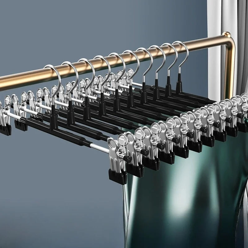 10pcs Dip Plastic Anti Slip Drying Hanger, Home Drying Expert. Thick and Seamless Clothing Support for Home and Dormitory Use