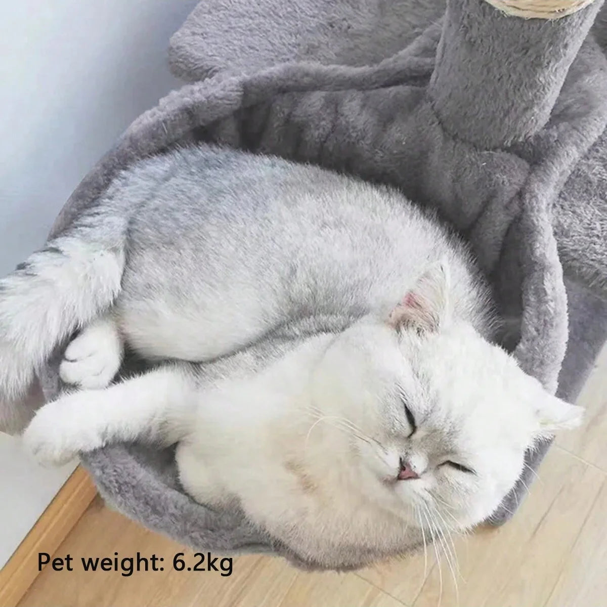1pc-winter Cat spoon nest, cat climbing frame accessories, hammock, cat frame, soft nest, enlarged DIY, homemade materials