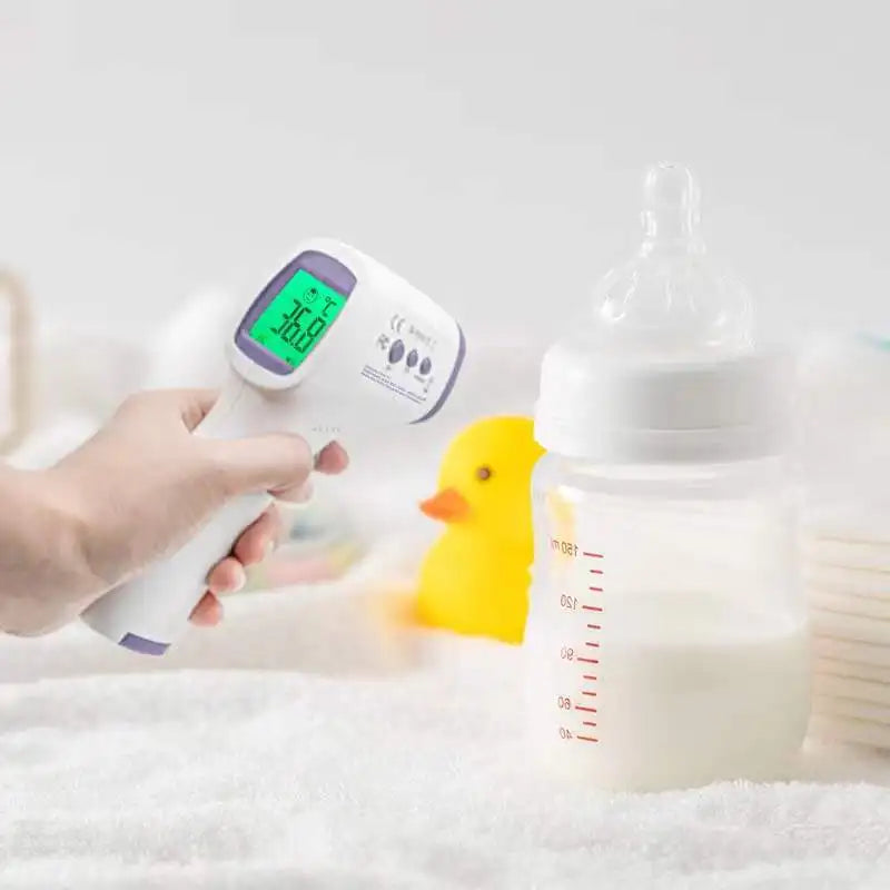 Digital Infrared Fever Thermometer Medical Household Digital Infant Adult Non-contact Laser Body Temperature Ear Thermometer