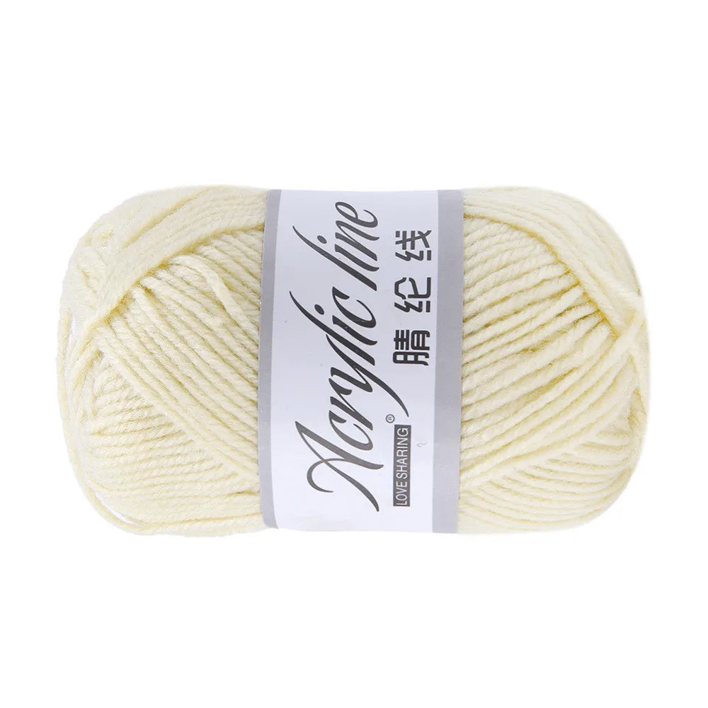 50g Chunky Wool Roving Scarf Knit Wool Yarn Thickness Warm Hat Household Children Scarf Hat Soft Thick Crochet Thread