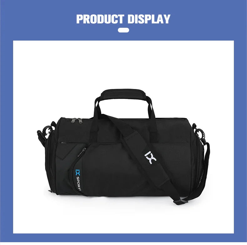 Large Gym Bag Fitness Bags Wet Dry Training Men Yoga For Shoes Travel Shoulder Handbags Multifunction Work Out Swimming Bag