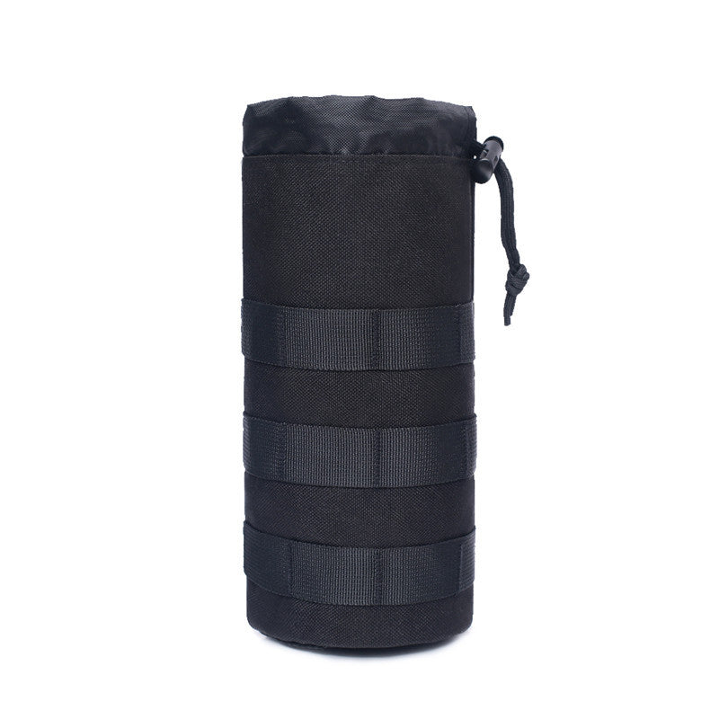 Molle Water Bottle Bag Pouch Holder Outdoor Travel Camping Hiking Cycling Fishing Hunting Water Bottle Kettle Carrier
