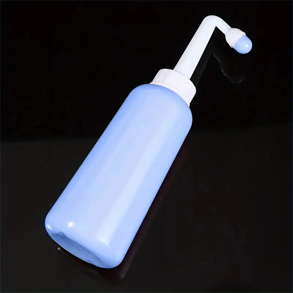 Perineal Irrigation Spray Bottle Handheld Leakproof Travel Bidet Bottles Hygiene Solution for Feminine Care Postpartum Recovery