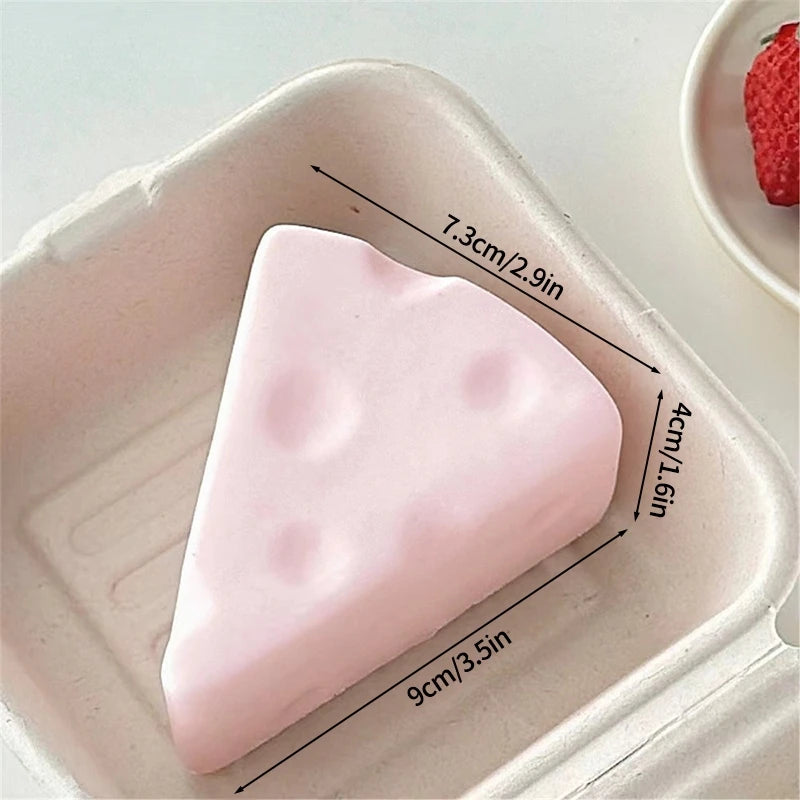Butter Sticks Squeeze Squishy Sensory Stress Ball Stress Relief Anti-Anxiety Butter Chocolate Party Favors Gift 버터 해압