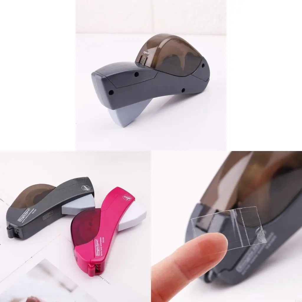F42D Automatic Tape Dispenser Hand-held Press Cutter For Gift Wrapping Scrap book