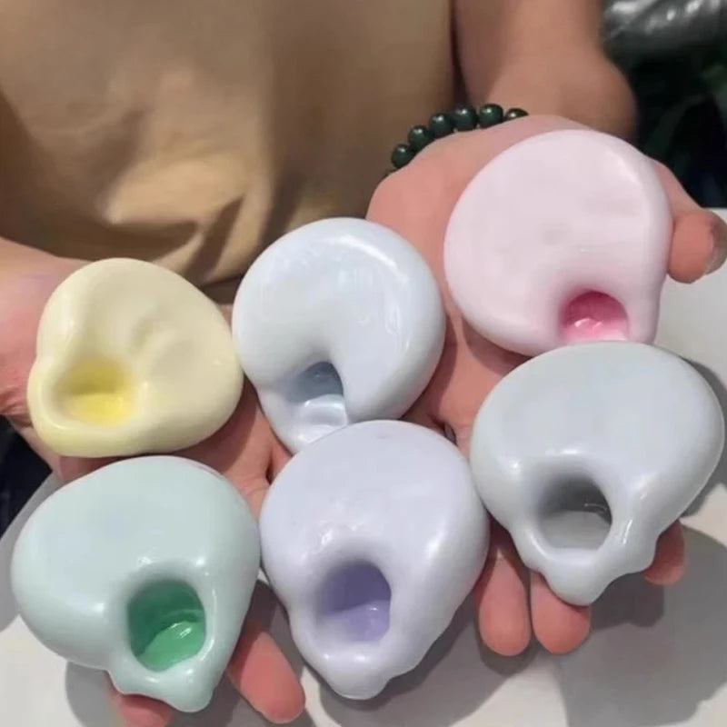 Squishy Ball Taba Squishies Stress Relief Toys Anti-stress Relieving Ball Party Favors Decompressing Props 말랑이
