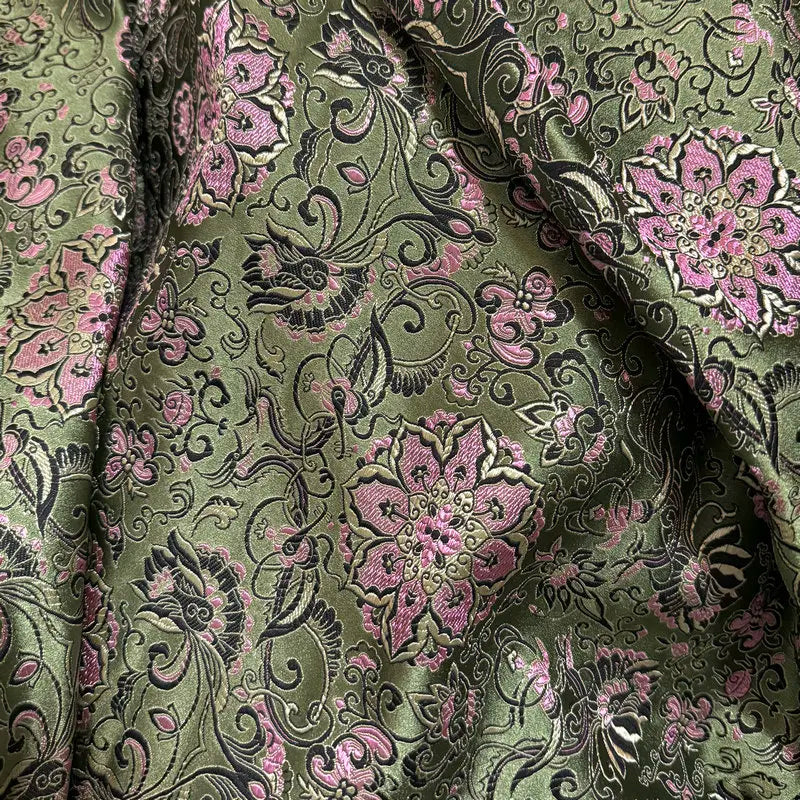 CHINESE BROCADE FABRIC  75cm*100cm