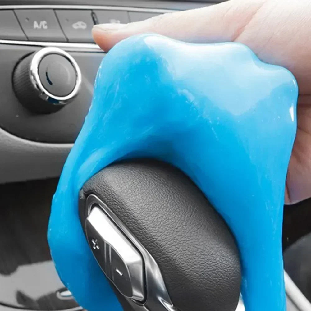 Super Dust Clean Clay Dust Keyboard Cleaner Slime Toys Cleaning Gel Car Gel Mud Putty Kit USB for Laptop Cleanser Glue Cars Part