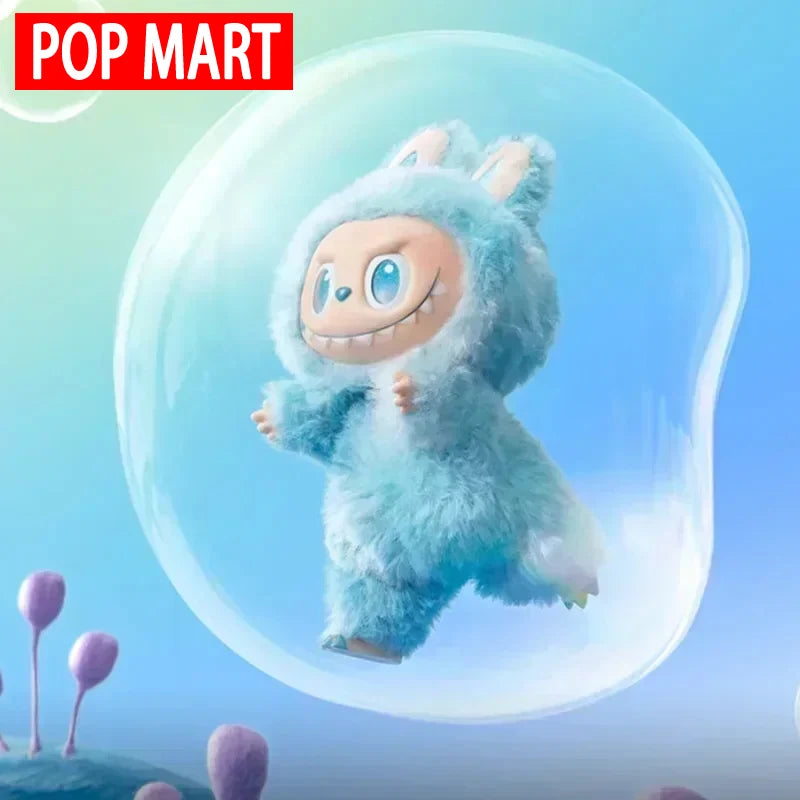 THE MONSTERS Labubu Doll Mystery Box, 100% genuine - Macaron color, It's the perfect gift for children, family and frict Gift