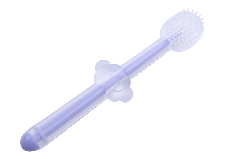 3pcs/set Pet Toothbrush Purple Cat Silica Gel Brush Clear Up Bad Breath Tartar Teeth Care Dog Cat Cleaning Mouth Dogs Supplies
