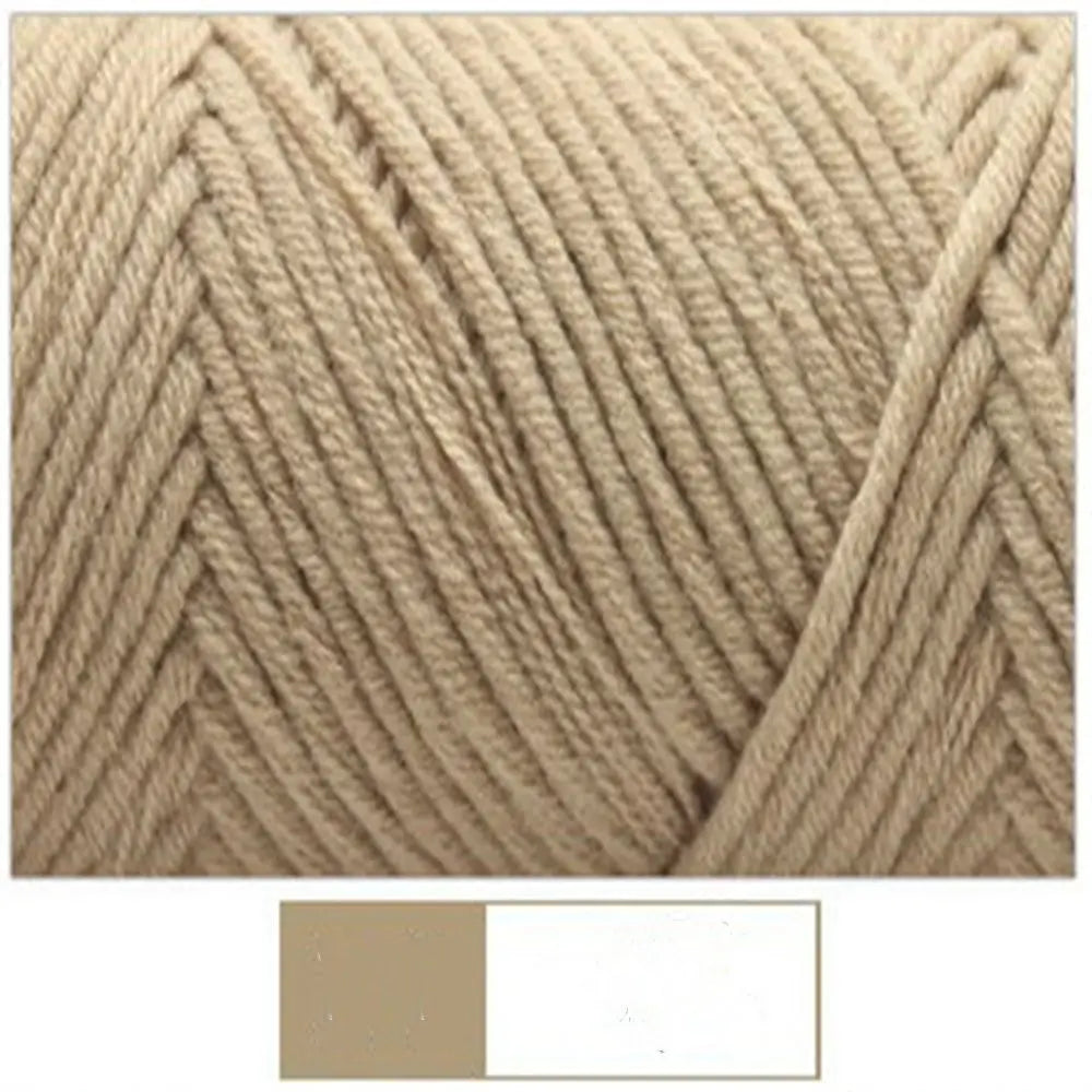 Lover Scarves Handmade 100g Hand Knitting DIY Knitting Chunky Crochet 8 Ply Thread Milk Cotton Yarn Woolen Yarn