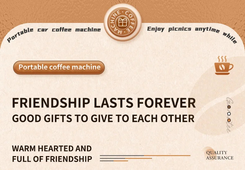 New Coffee Maker Electric Capsule Ground Coffee Brewer Portable Coffee Machine Fit Coffee Powder and Coffee Capsule