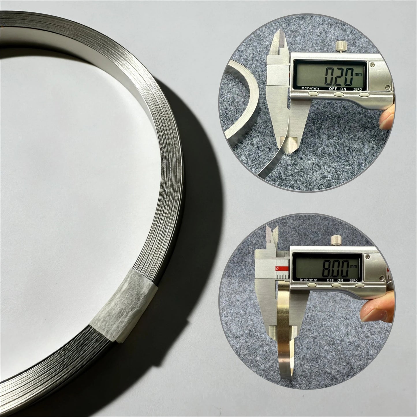 5M/ Roll Nickel Strip for 18650 Battery Cell Welding - Compatible with Spot Welding Machines, for DIY Battery Packs