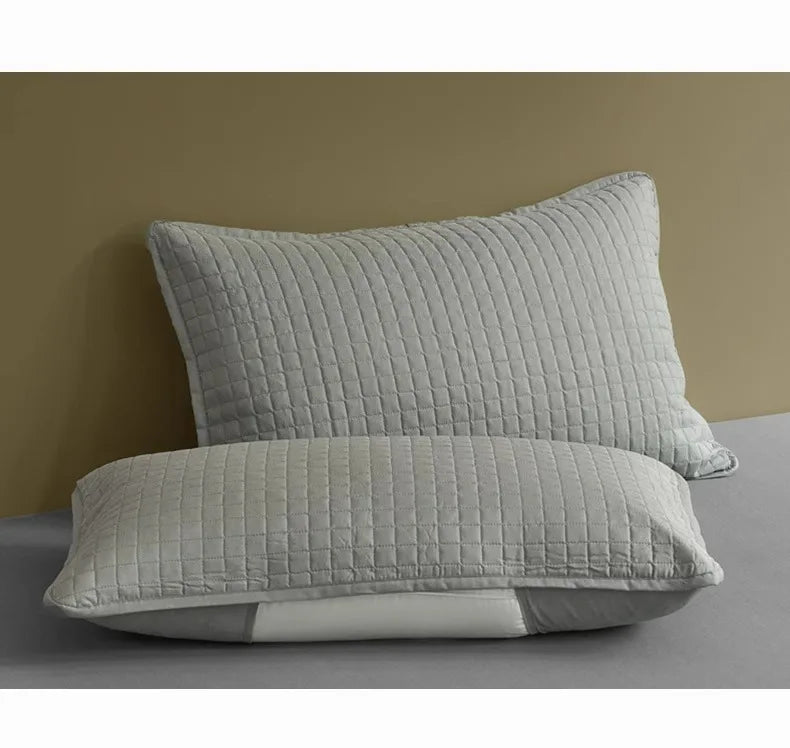 Clip Pillow Cover Head oil Isolation layer Pillow Case Protector Waterproof Anti Mite Pillow Core Protection (No Pillow) 72X45cm
