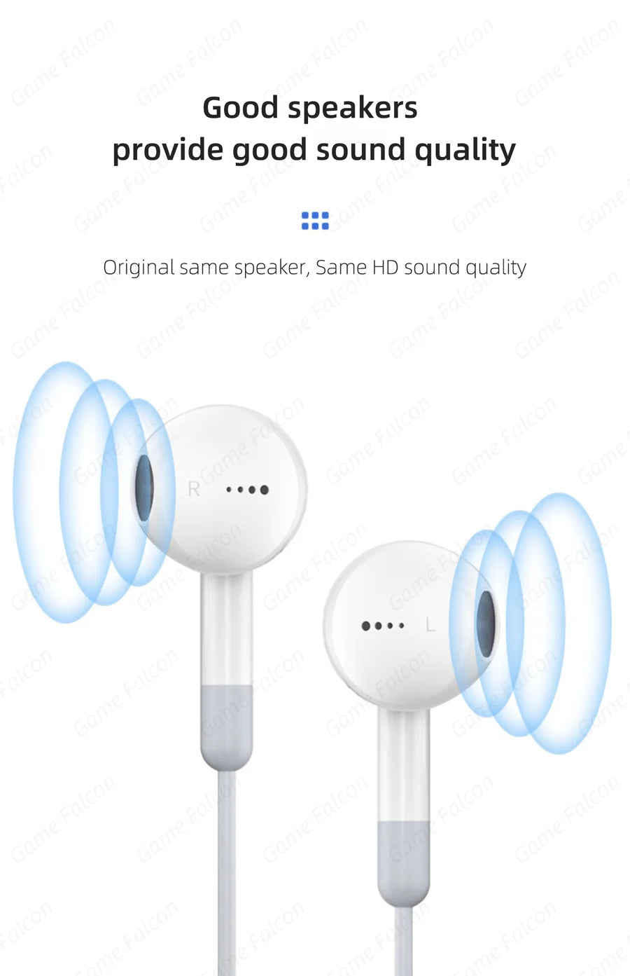 Type C 3.5mm Headset Stereo Music Earbud Wired Headphones With Mic DAC Chip For Samsung Galaxy S23 S22 S21 Ultra S20 Note 20 10