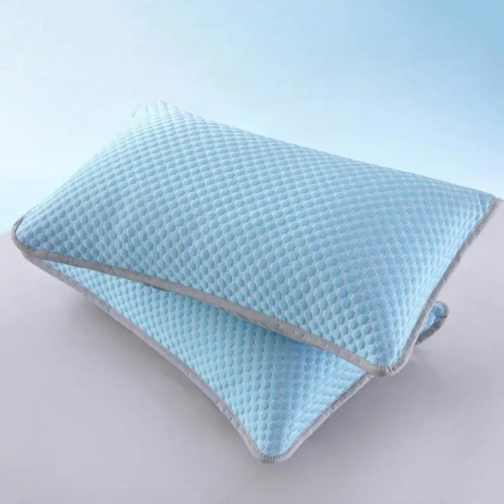 Anti Comfortable Cotton Pillow Cover Head oil Isolation layer Pillow Case Protector Sweatproof Waterproof Pillowcase household