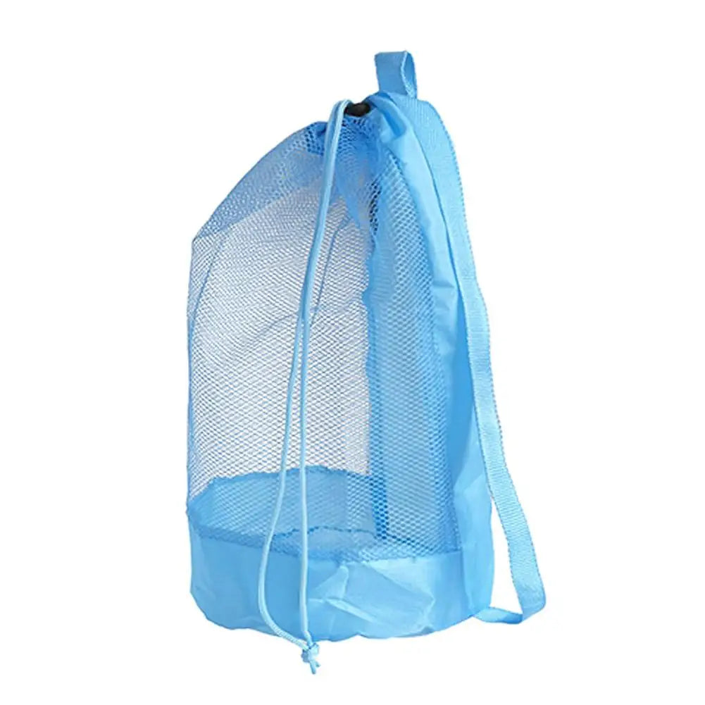 Beach Toy Organizer Backpack Lightweight Travel Bag for Sand Play Gear, Outdoor Adventures ﻿