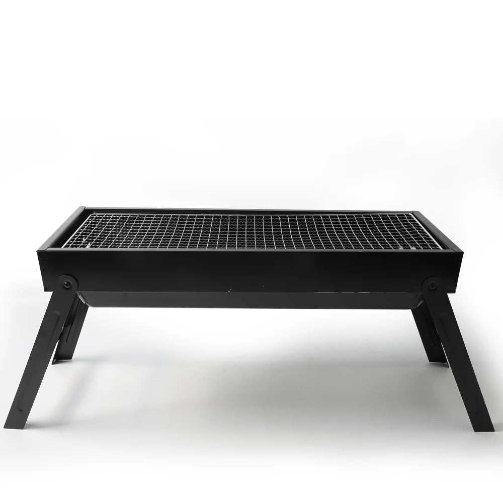 Barbecue Grill Folding Grill Portable BBQ Charcoal Grill BBQ Tool Kit Outdoor Cooking Camping Picnic Beach Portable Barbecue Stove