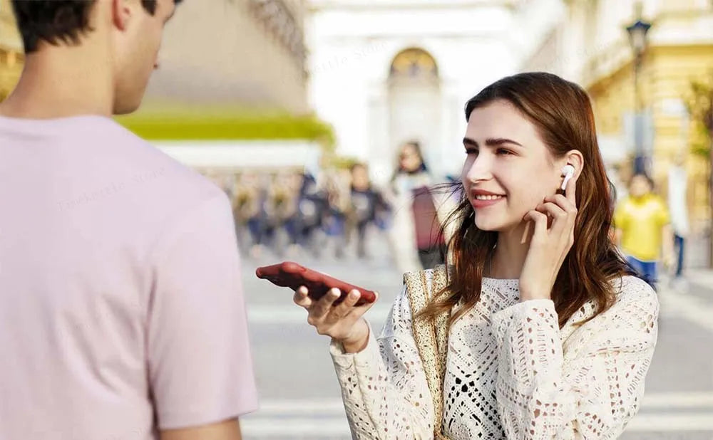Timekettle M3 Translator Earbuds Bluetooth Real Time Simultaneous Headphones Instant Voice Translate Device for Business Travel