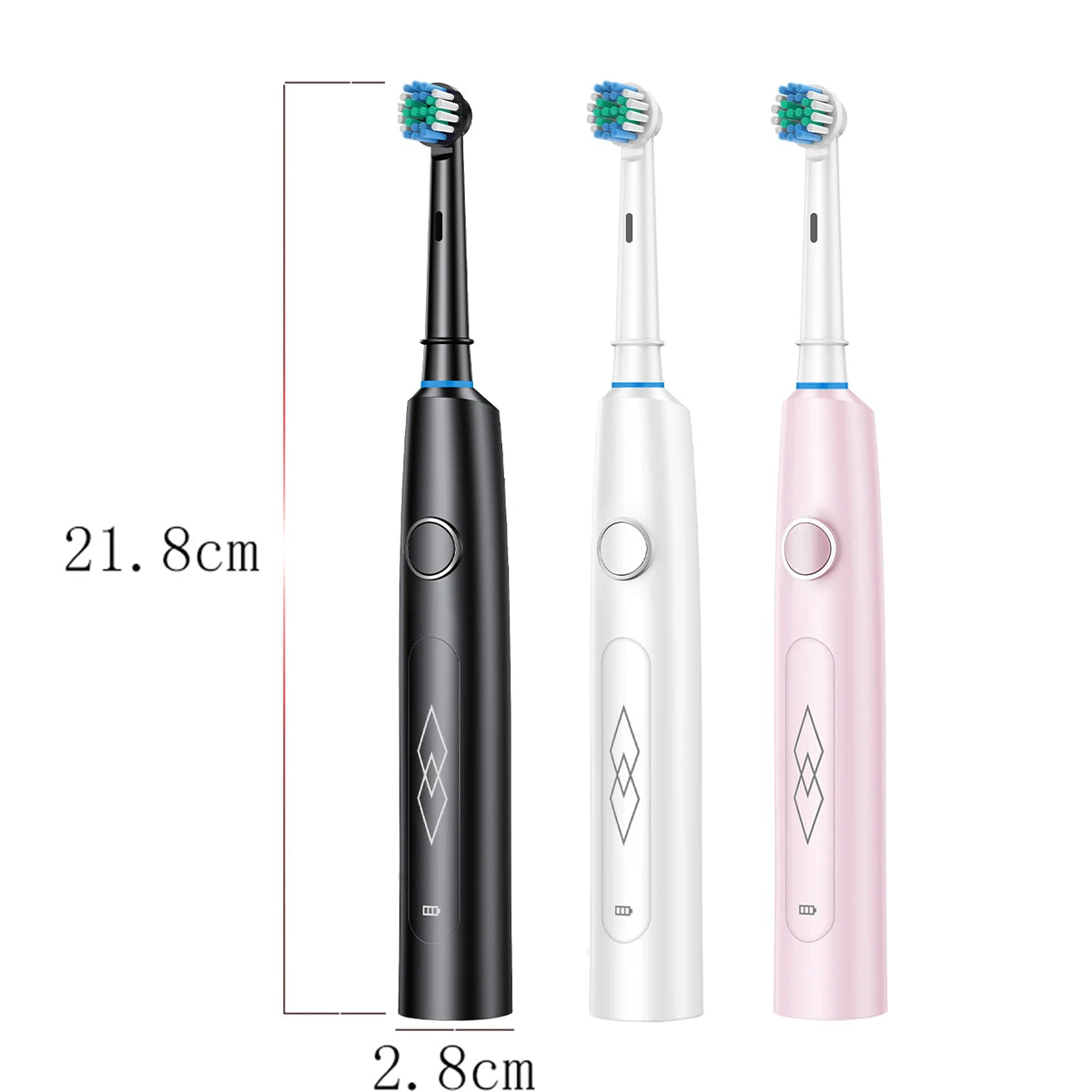 Intelligent electric toothbrush, automatic cleaning, rechargeable soft bristled toothbrush, adult male and female dental cleaner