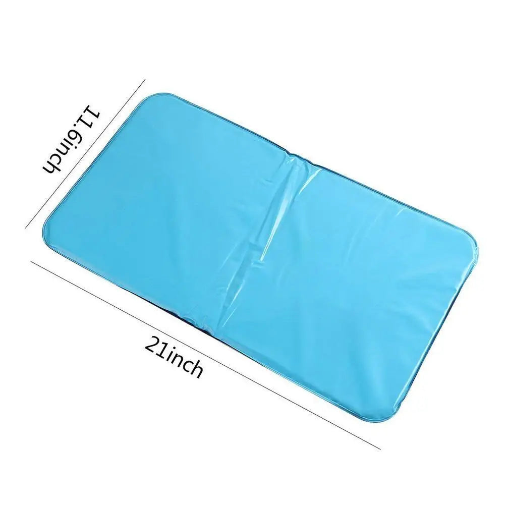 Summer Ice Cold Pillow Massager Therapy Insert Pillow Chillow Sleeping Aid Cooling Gel Pillow Chilled Sleeping Comfortable Mat
