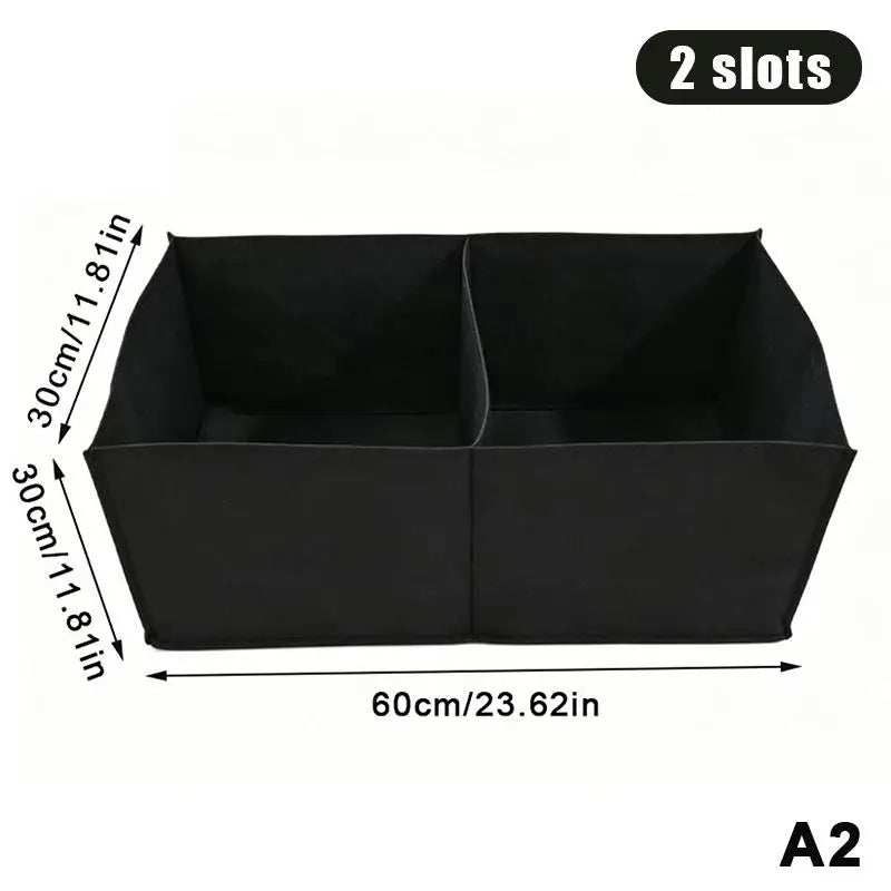 Raised Garden Bed Black Grow Bag for Vegetable Flower Planter Reusable Breathable Felt Bag for Indoor Balcony Outdoor