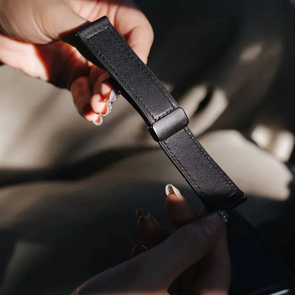 Leather+Silicone Strap For Omega X Swatch Joint MoonSwatch 20mm 22mm Magnetic Band For Xiaomi Watch S4 S3 S2 S1/Huawei GT2 3 4 5