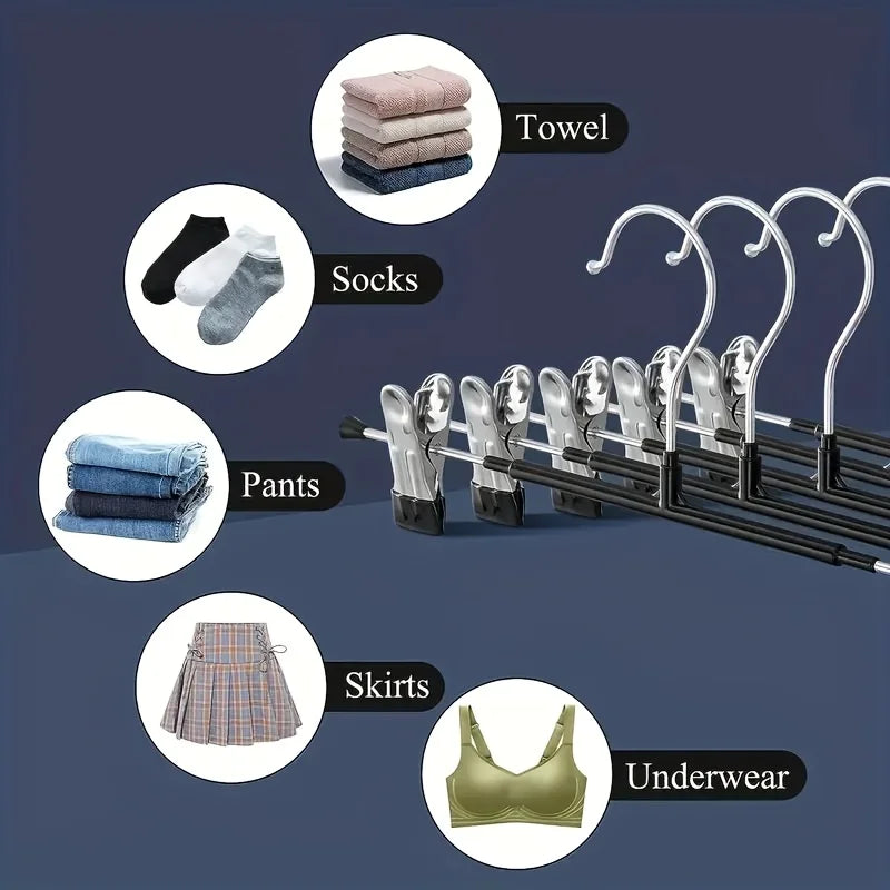 10pcs Dip Plastic Anti Slip Drying Hanger, Home Drying Expert. Thick and Seamless Clothing Support for Home and Dormitory Use