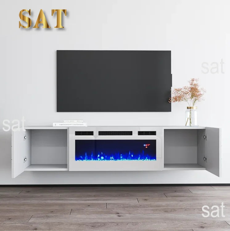 #For TV Stand with Fireplace Included TV Table Cabinet Television Cabinet TV Console Living Room Furniture