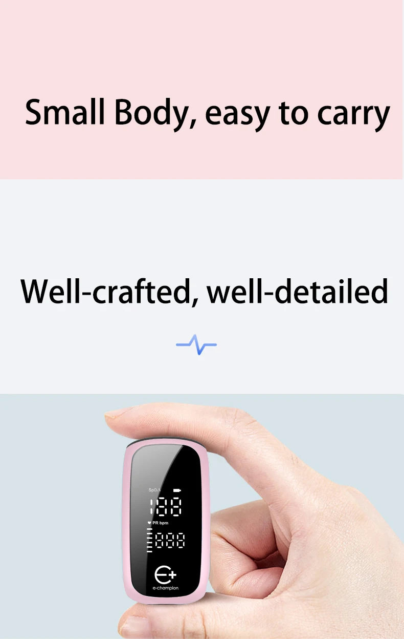 Rechargeable Oximeter Infrared Fever Thermometer Digital LCD Infant Adult Non-contact Laser Body Temperature Ear Thermometer