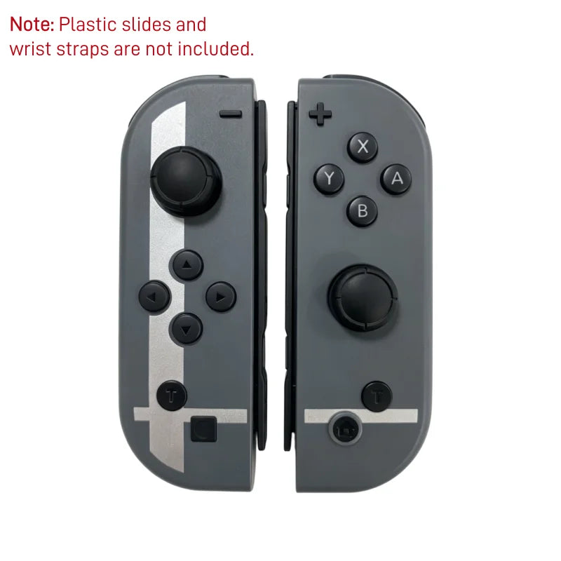 Wireless Joycon for Nintendo Switch, 6-Axis Gyro, L/R Controller with RGB Light Effect, Turbo, Vibration, Remote Gamepad