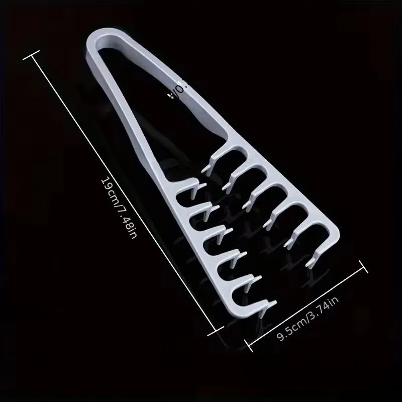 1/2/5Pcs Volumizing Wide-Tooth Hair Styling Comb Curling Tools Fluffy Texture For Men Ideal For All Hair Types Hairstyling Tools