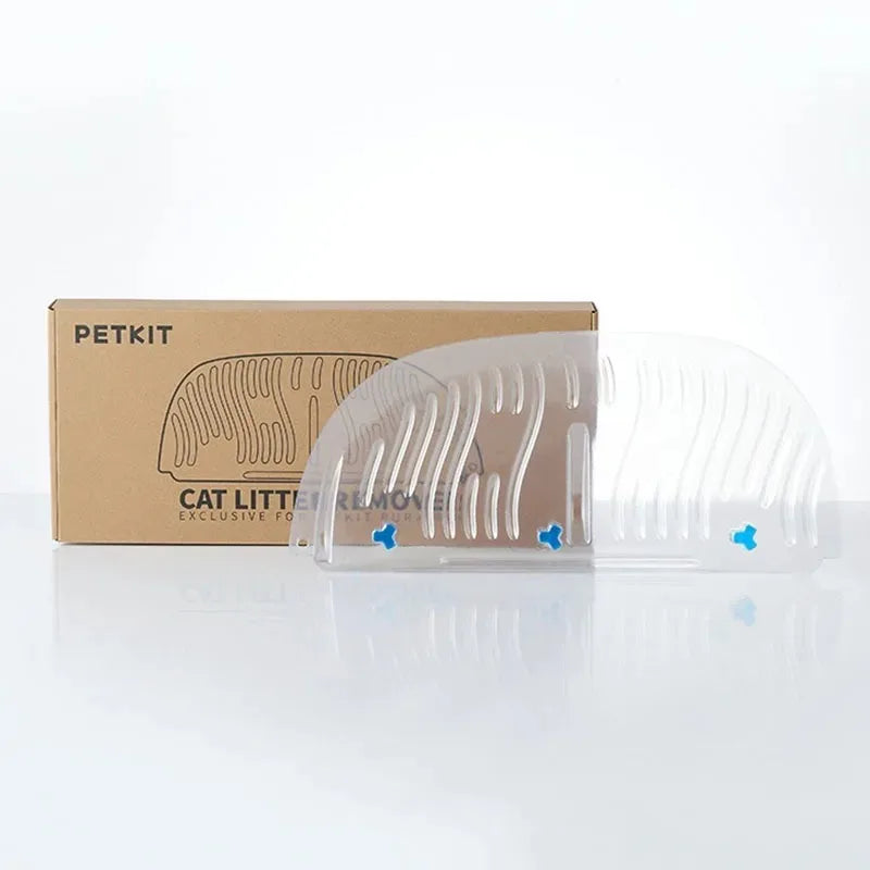 PETKIT PVC Material Self-Cleaning Cat Litter Box Easy Disassemble Cat's Accessories Fully Automatic Litter Box Housebreaking