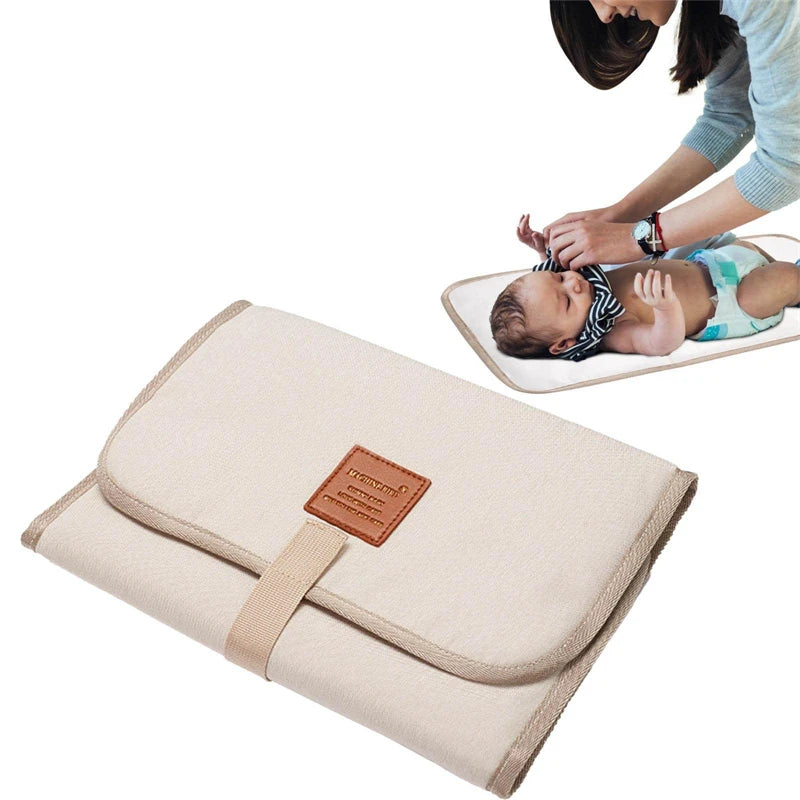 Foldable Baby Diaper Changing Pad Waterproof Newborn Diaper Pad Portable Toddler Changing Table Durable Oxford Baby Diaper Sheet